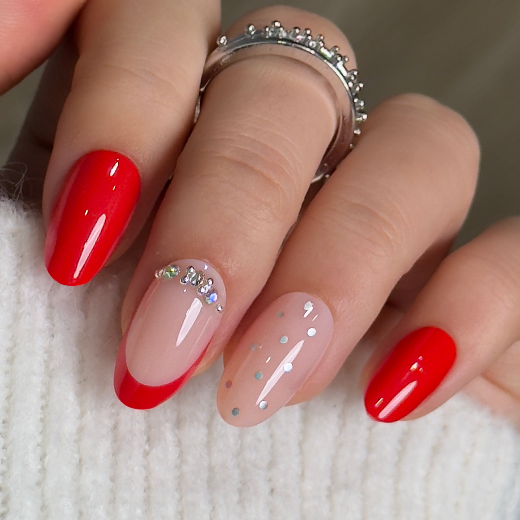 Ruby Polka – M Oval