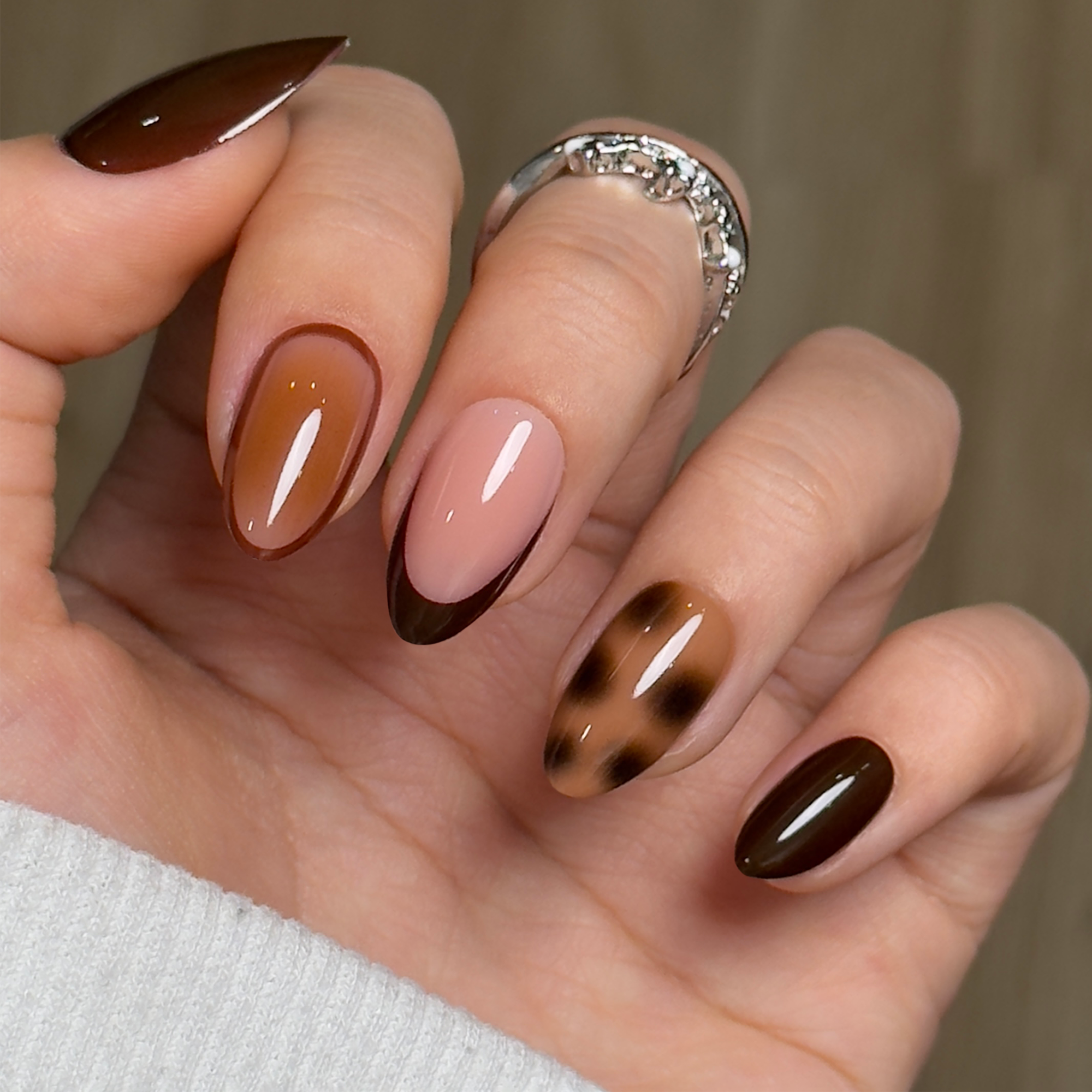 Amber Shell – S Almond