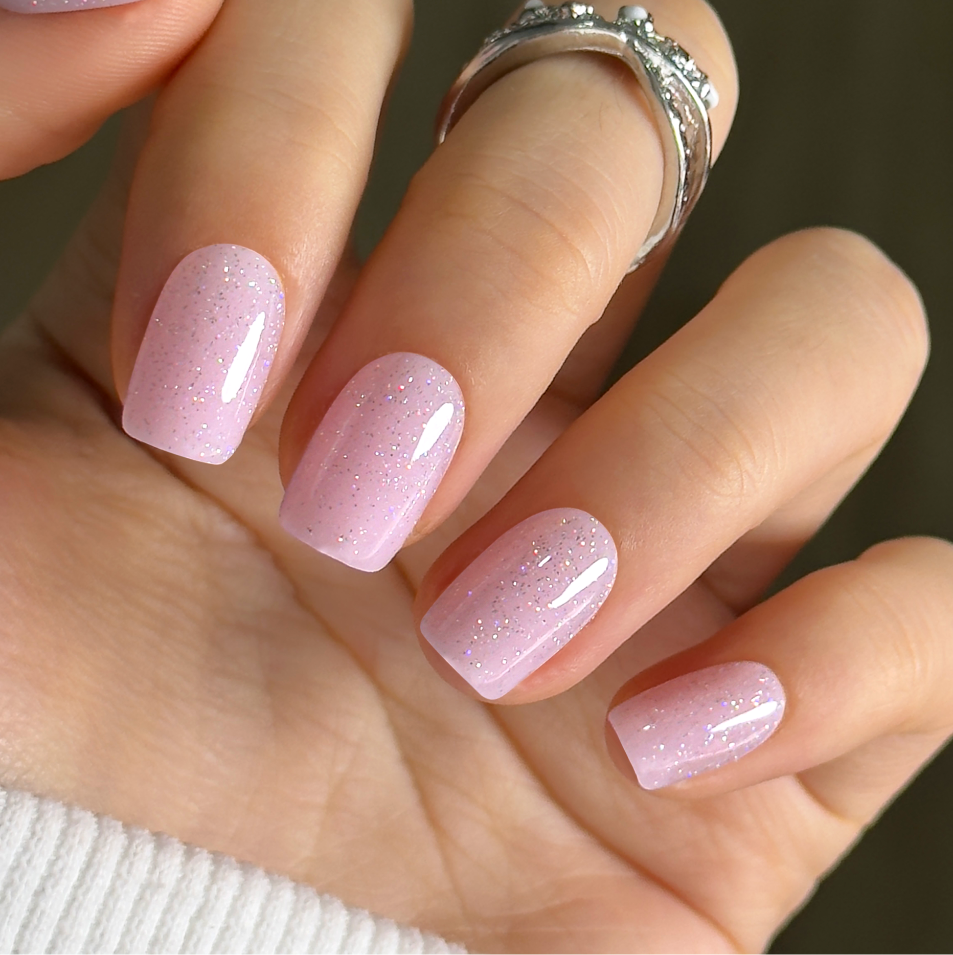 Pink Stardust – S Squoval