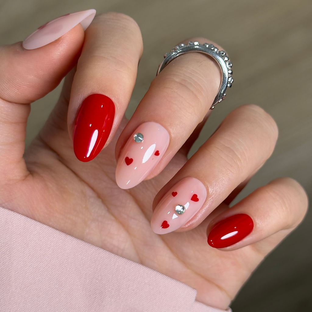 Ribbon Love – S Almond