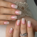 Pink Mist Charm – S Squoval