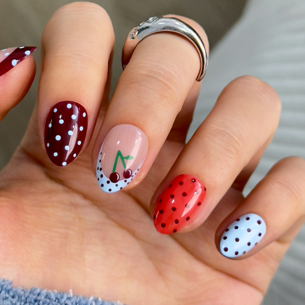 Cherry Dots – RS Almond