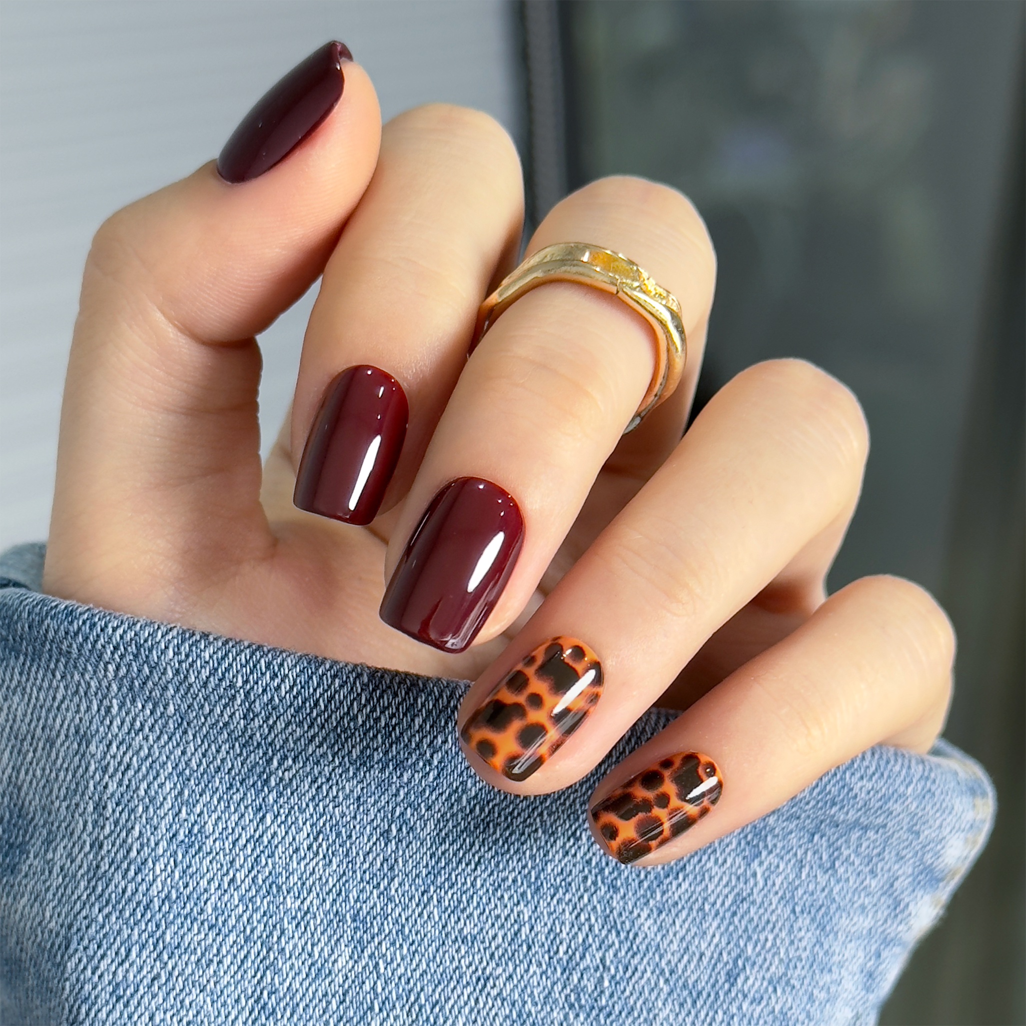 Fierce Chic – S Squoval