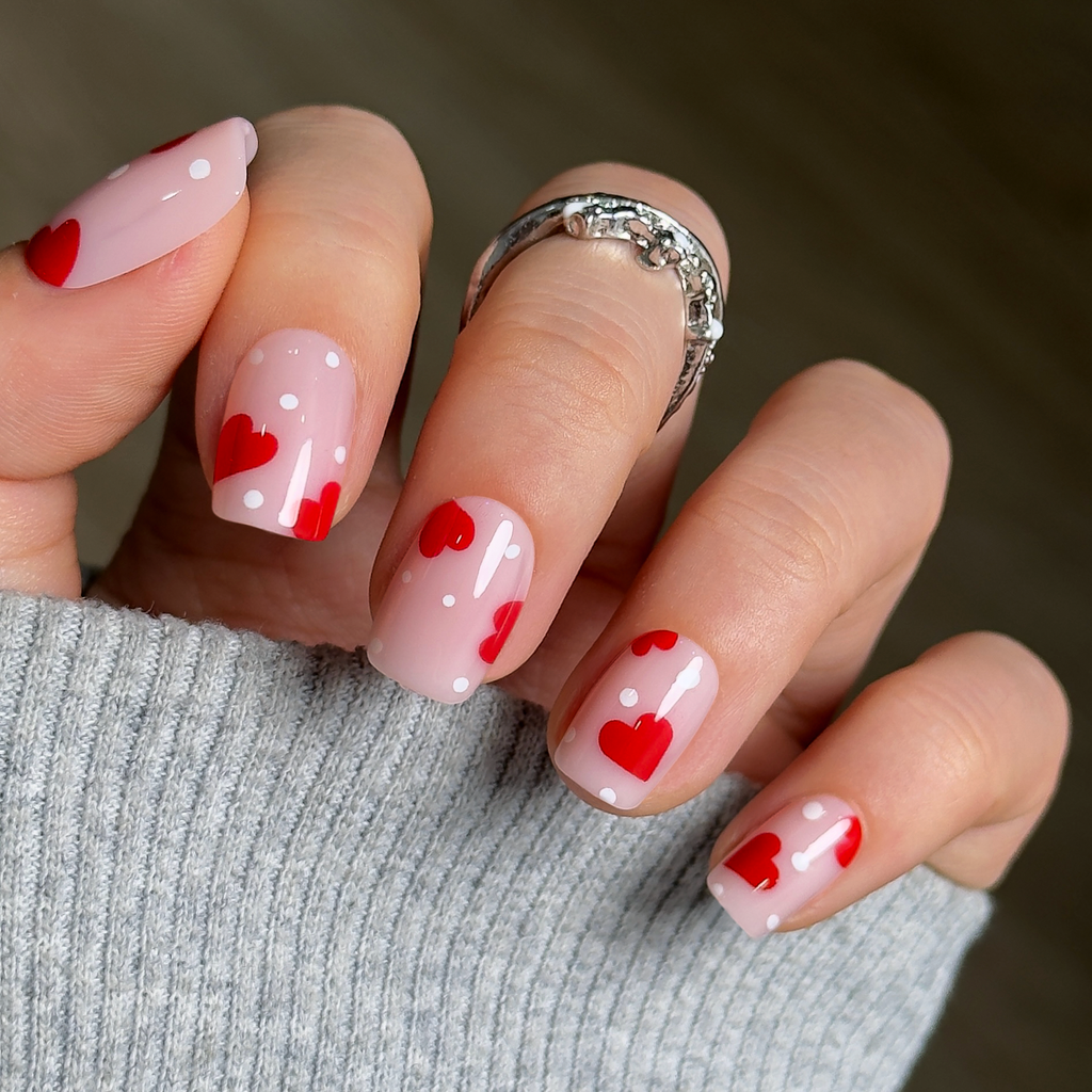 Heart Polka – S Squoval