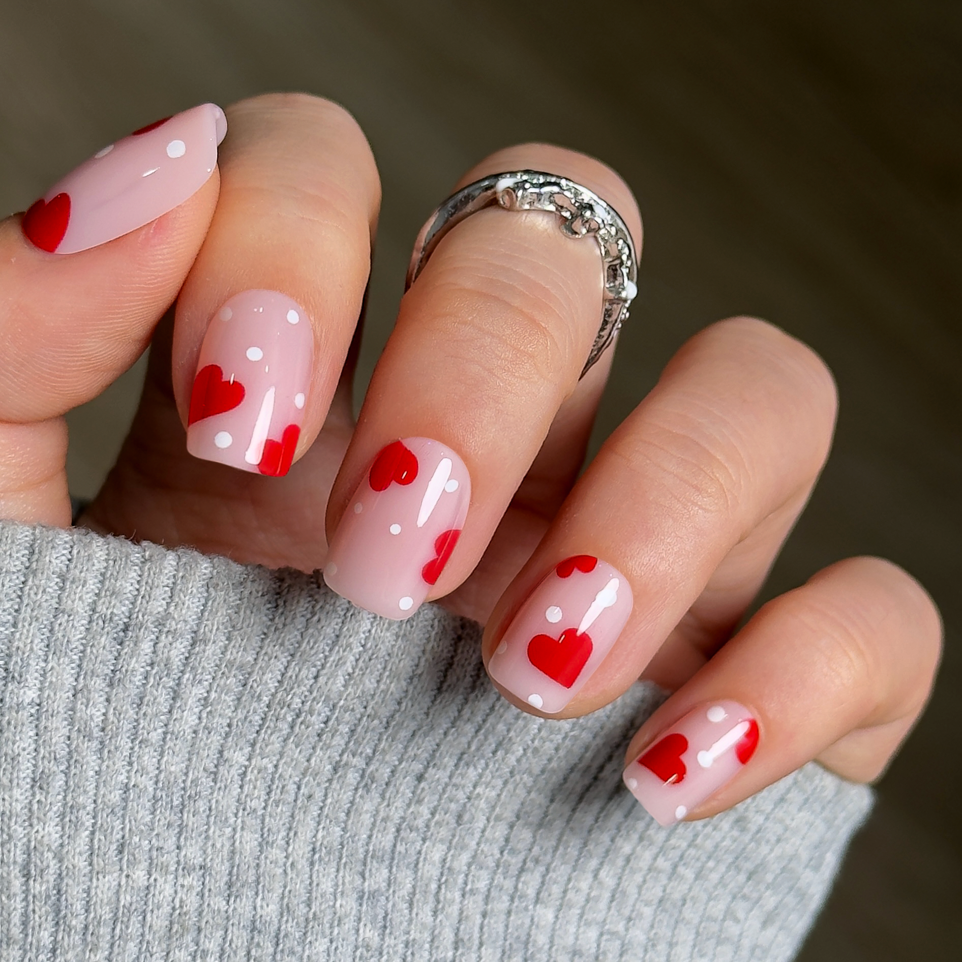 Heart Polka – S Squoval