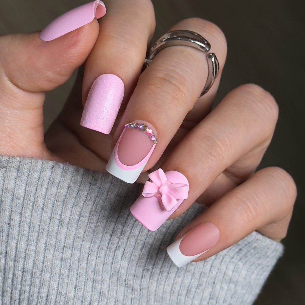 Designer's Pick | Pink Fairy – M Squoval