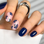 Navy Petal – RS Squoval