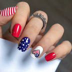 Patriotic Hearts – S Squoval