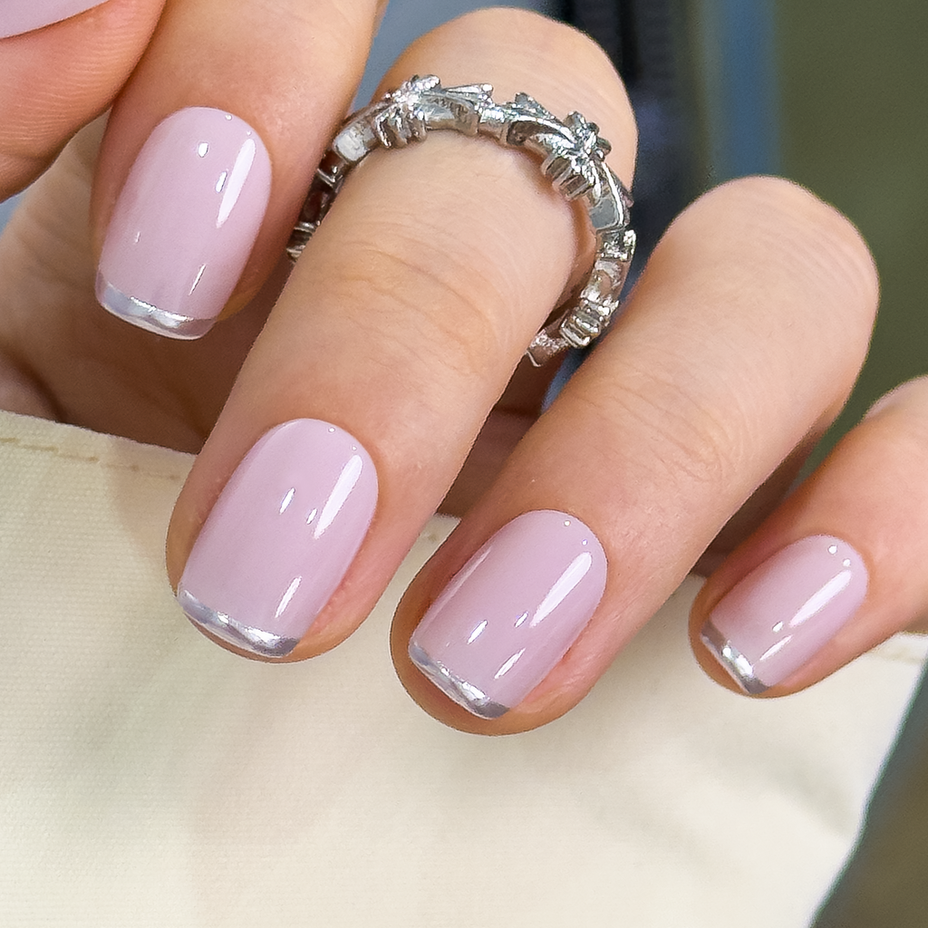 Nude Pink – S Squoval