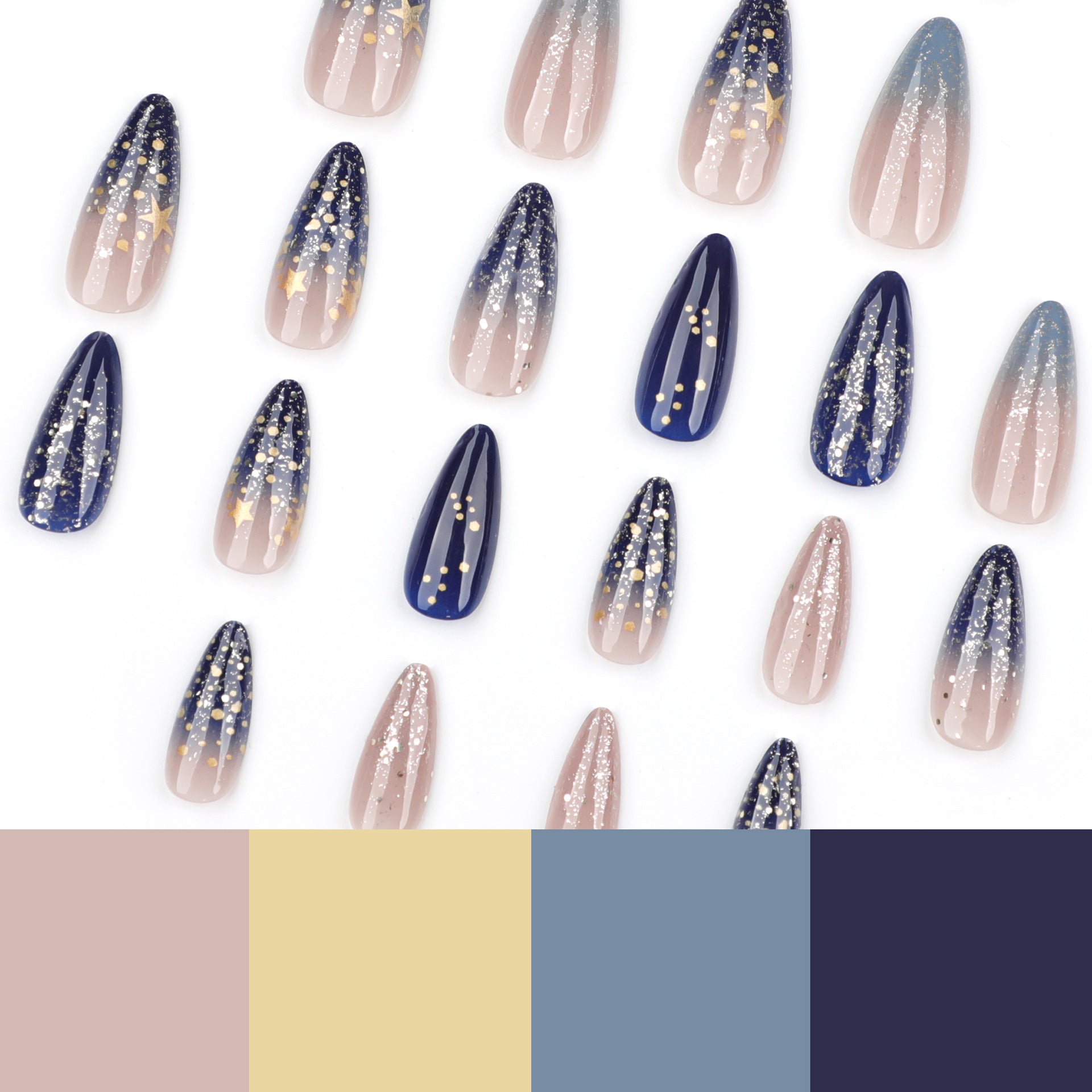 Galaxy Glow Muse – S Almond