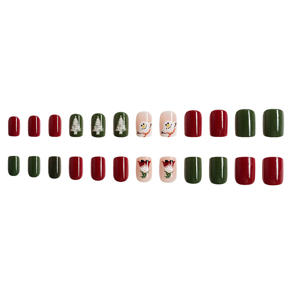 Festive Cheer – S Squoval
