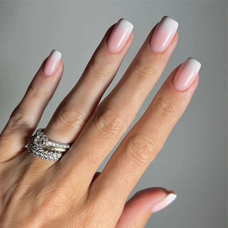 Nude Pink – S Squoval