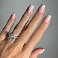 Nude Pink – S Squoval