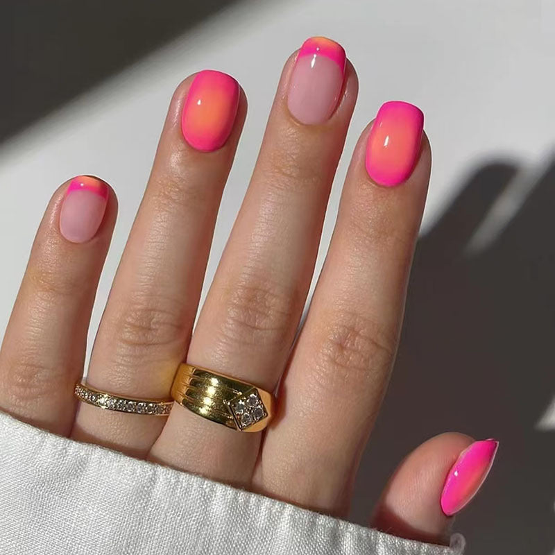 Neon Sunset – S Squoval