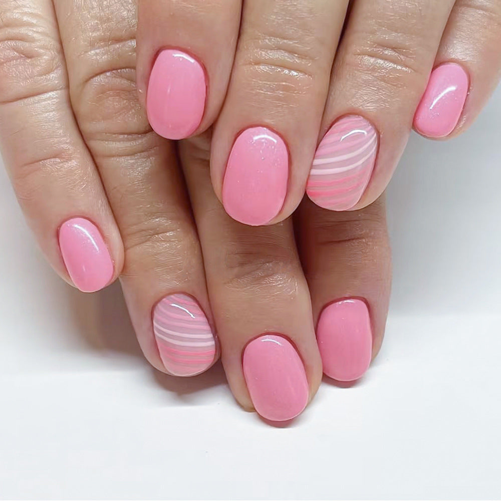 Candy Stripe – RS Squoval