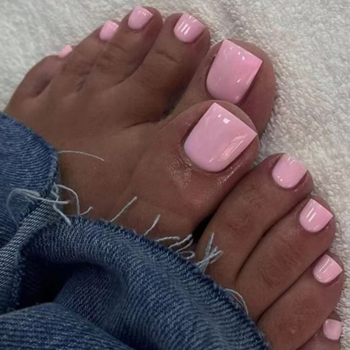 Dusky Pink – S Pedi