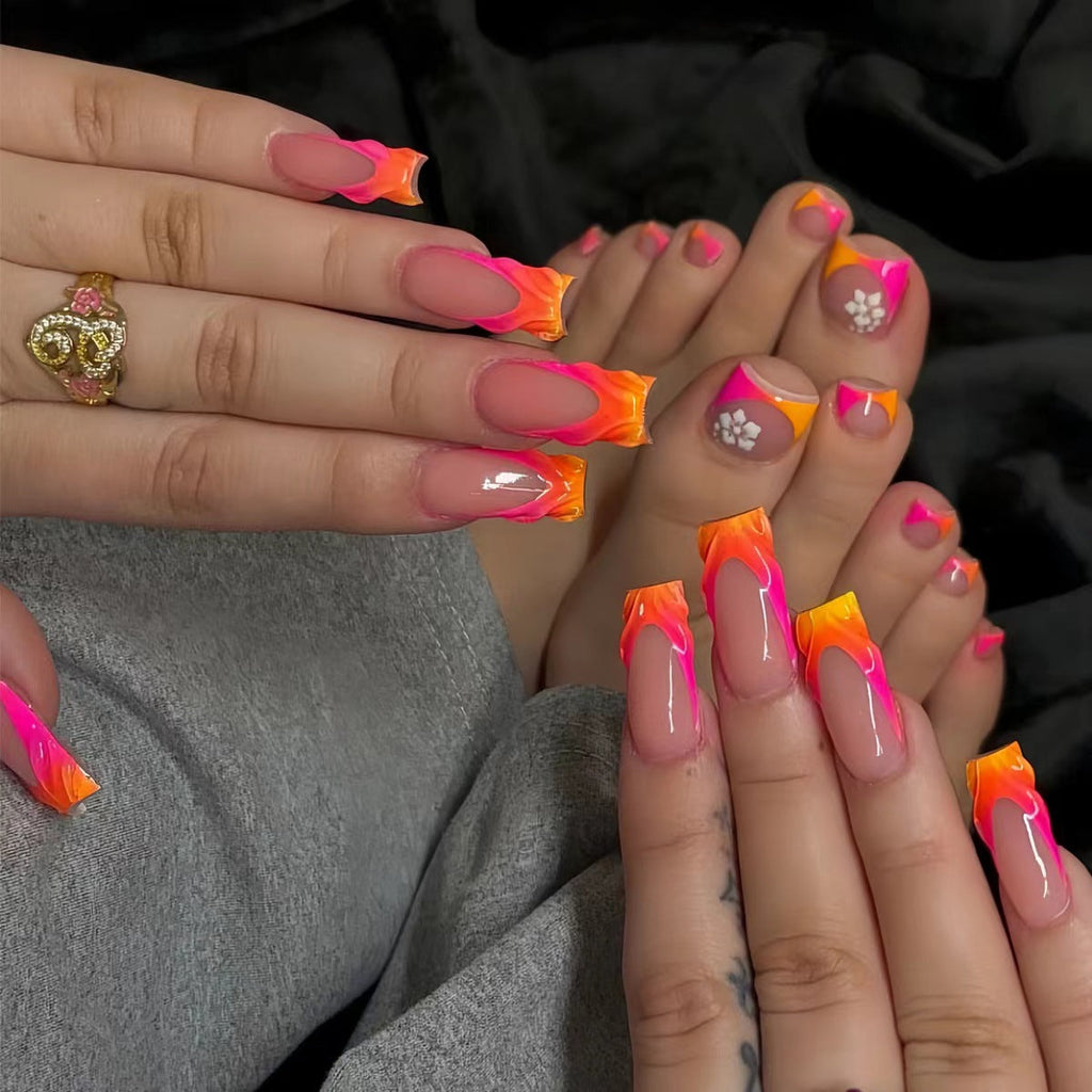 Tropical Blossom – S Pedi