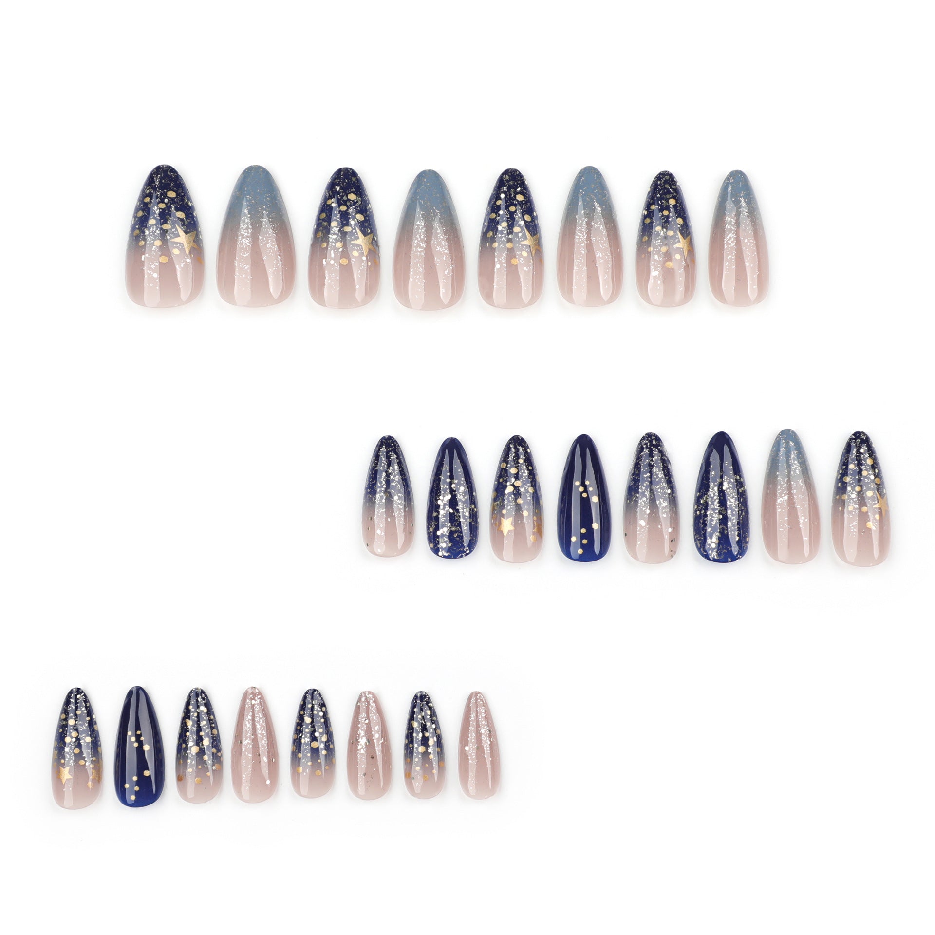 Galaxy Glow Muse – S Almond