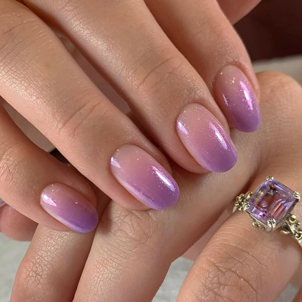 Moonlit Lilac – S Oval