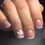 Floral Bliss – S Squoval