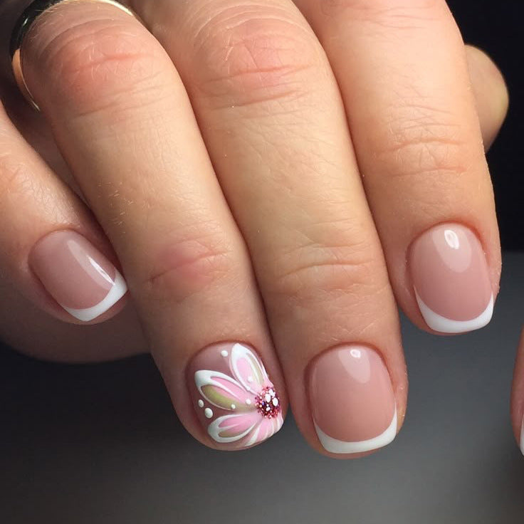 Floral Bliss – S Squoval