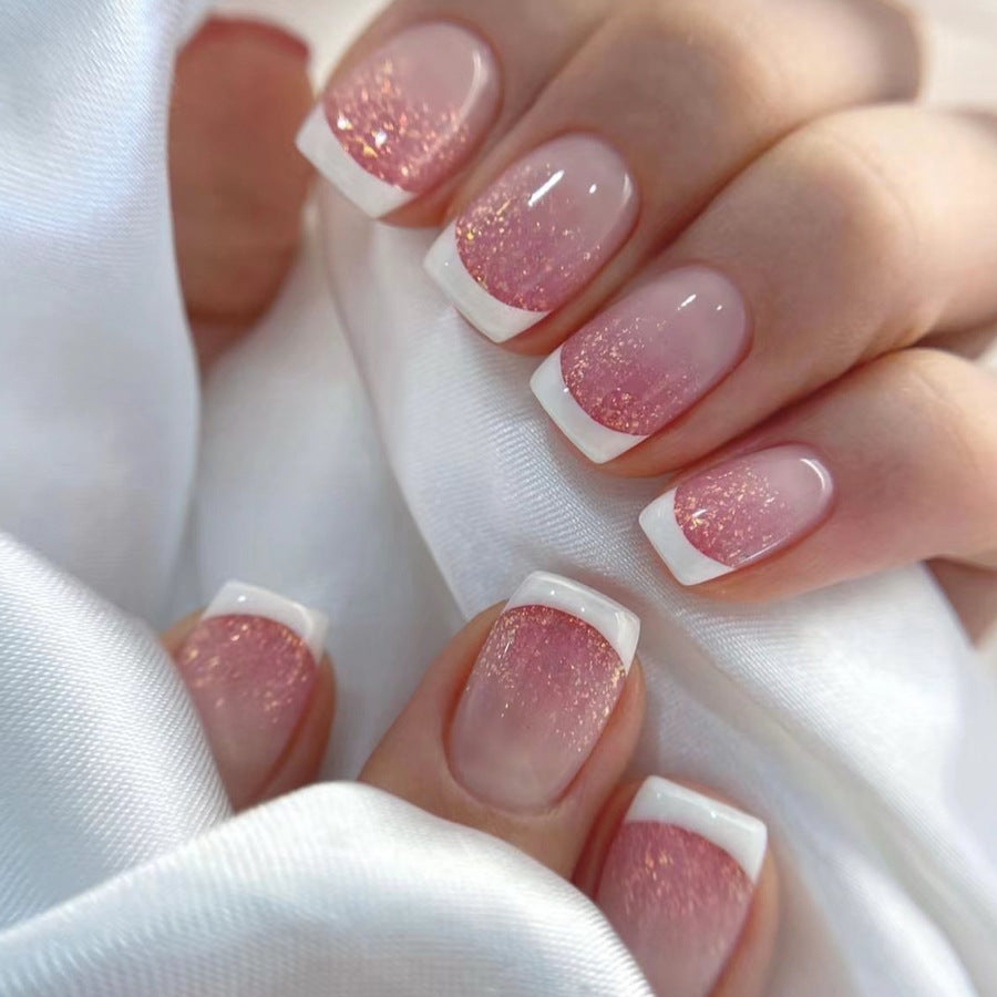 Blush Kiss – S Squoval
