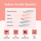 Neon Stiletto Soft Gel Press-On Nails – Long Stiletto Hot Pink