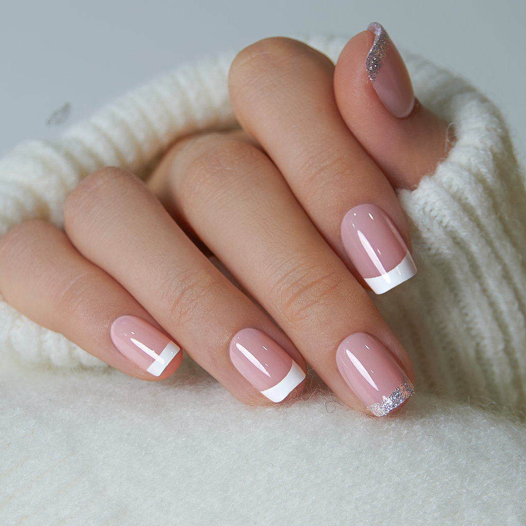 Sparkle French – S Squoval