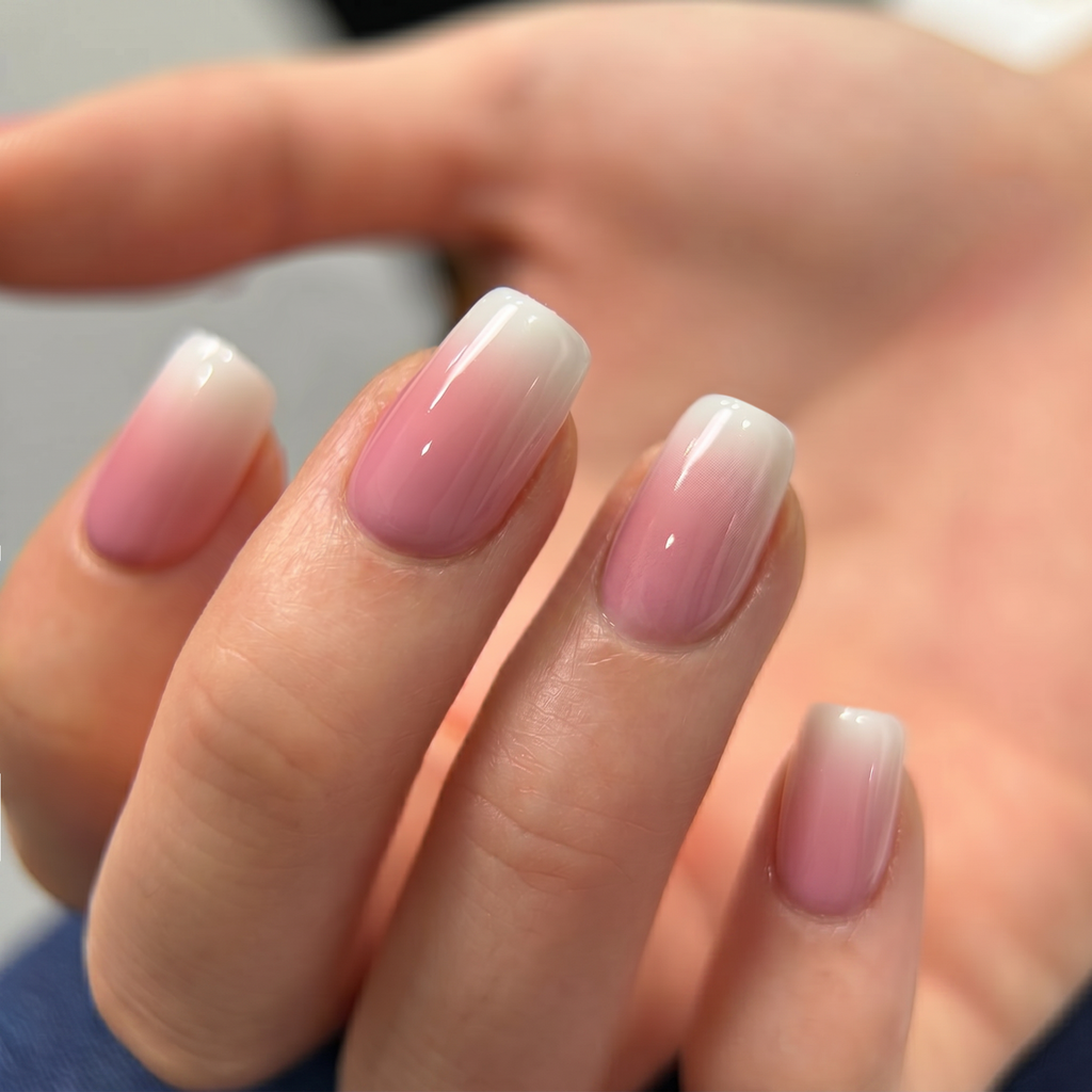 Pink Drift – M Squoval