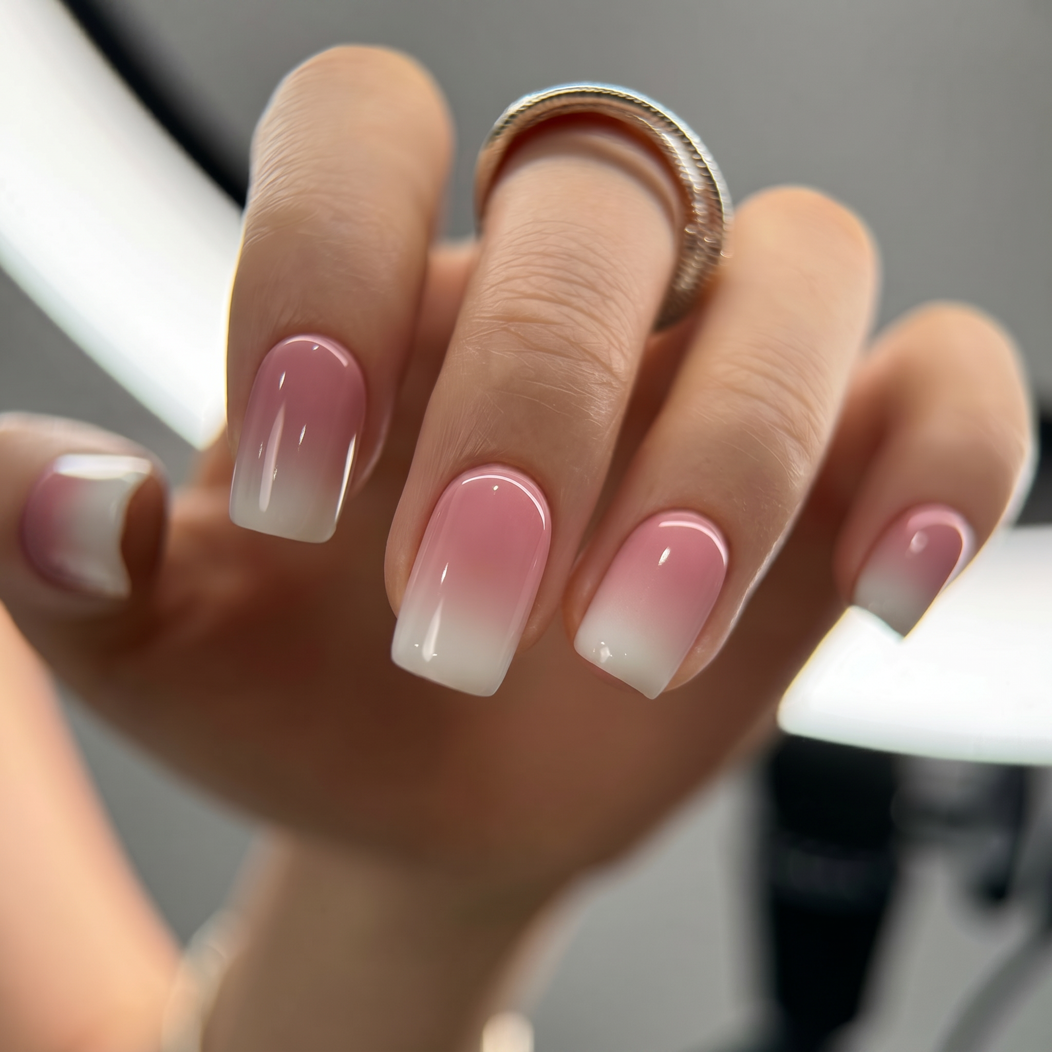 Pink Drift – M Squoval