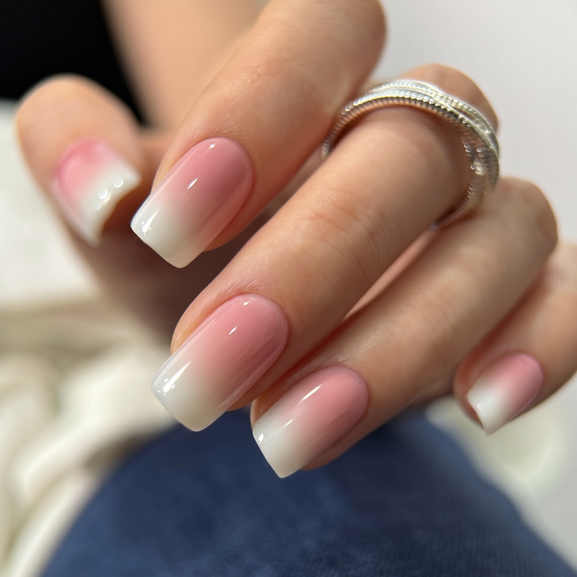 Pink Drift – M Squoval