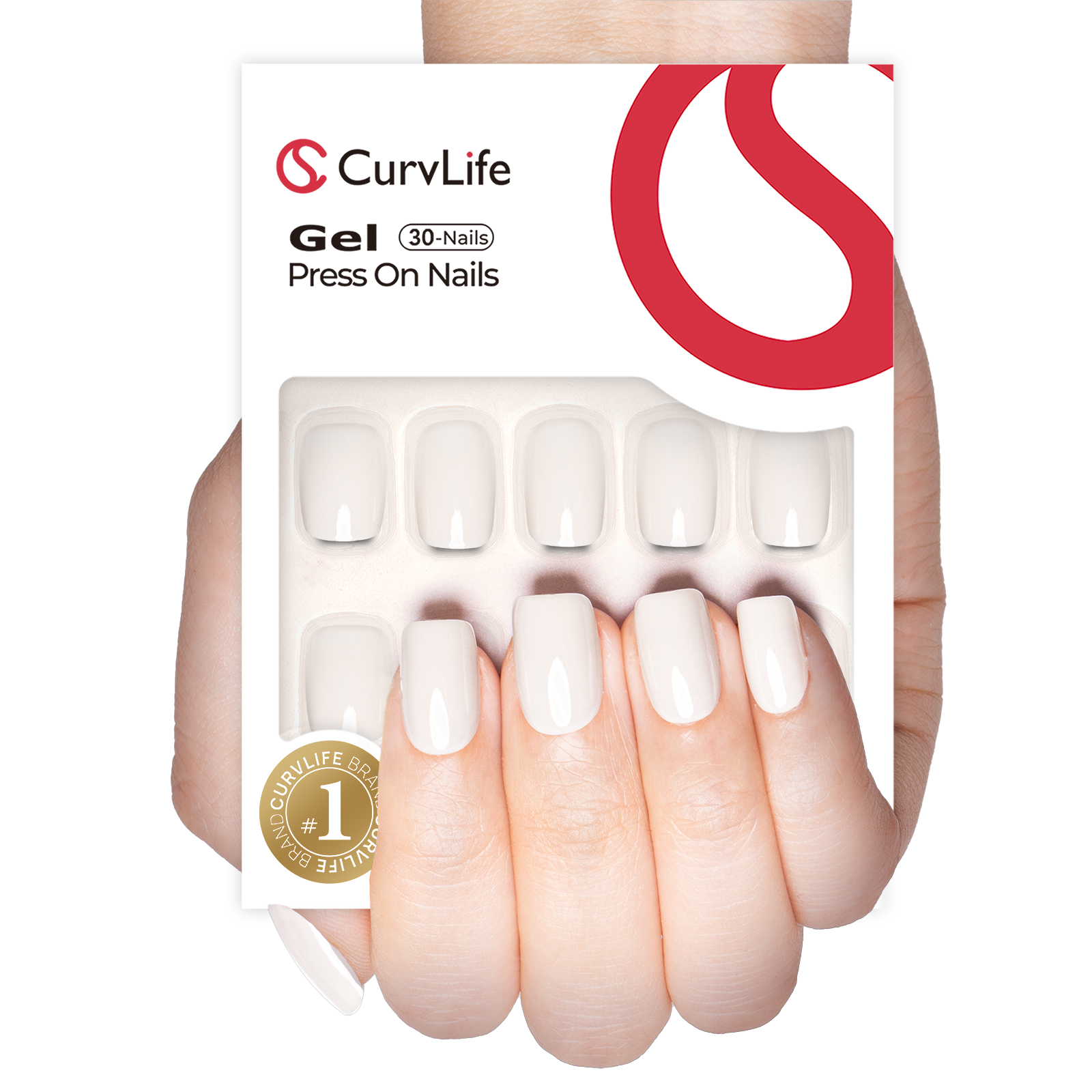 Chic Mickey Gray – S Squoval