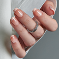 Pastel French – M Squoval