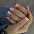 White Peach – M Squoval