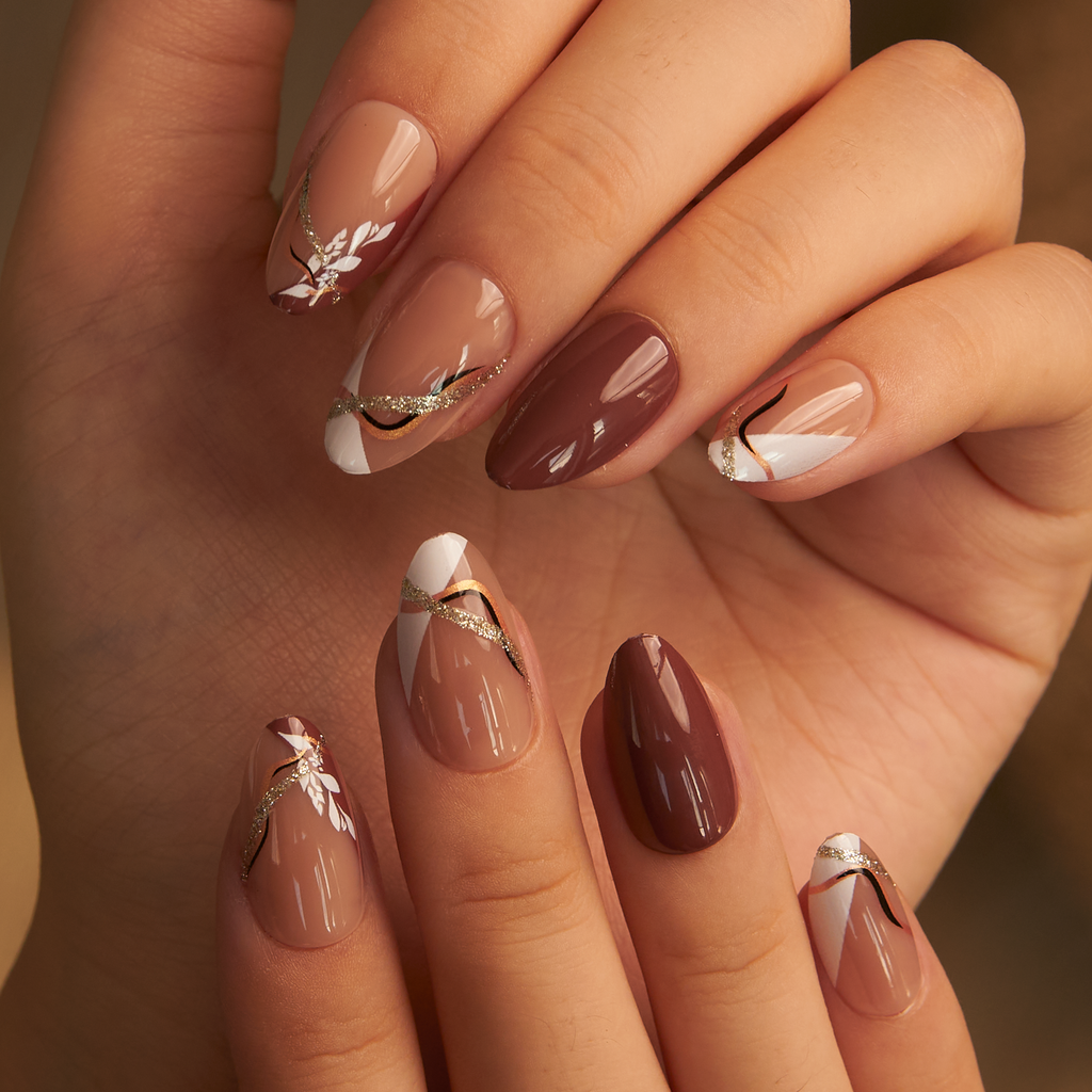 Elegant Flow – S Almond
