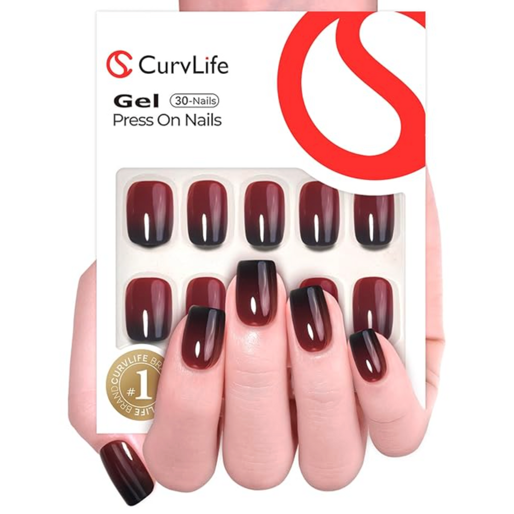 Wine Ombre – S Squoval