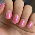 Soft Pink Pearl – S Oval