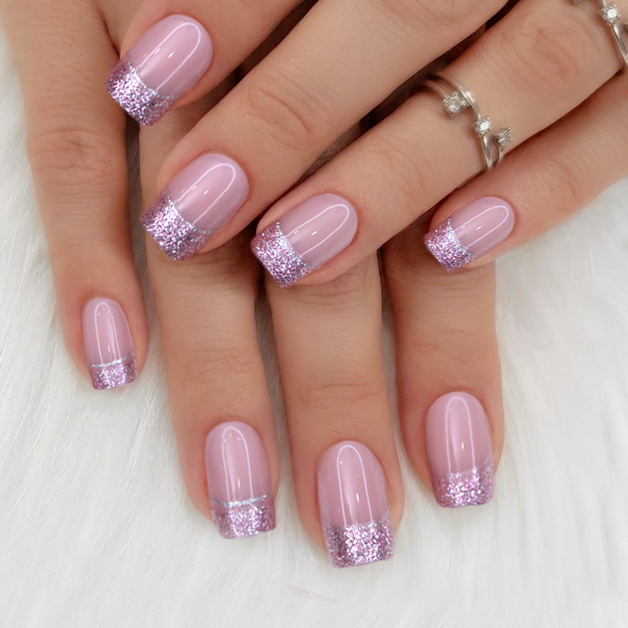 Sweet Pink Paris – S Squoval