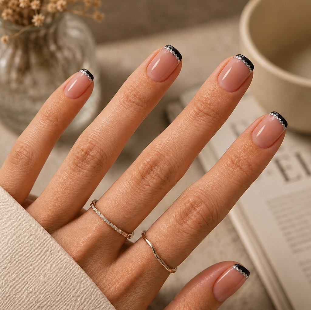 Noir Trim – S Squoval