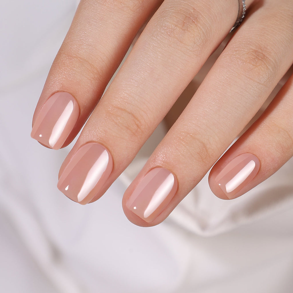 Nude Luxe Glow – S Squoval