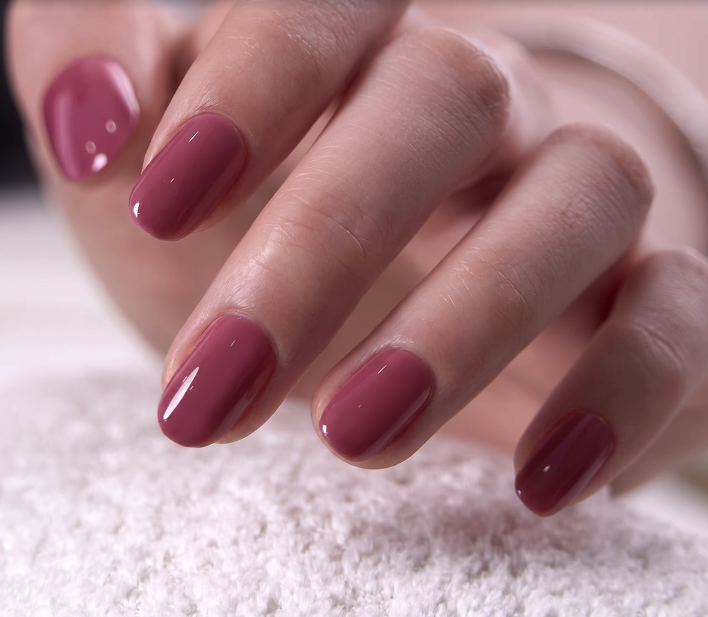 Plum Shine Gel – S Oval