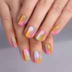 Designer's Pick | Rainbow Glow – S Squoval