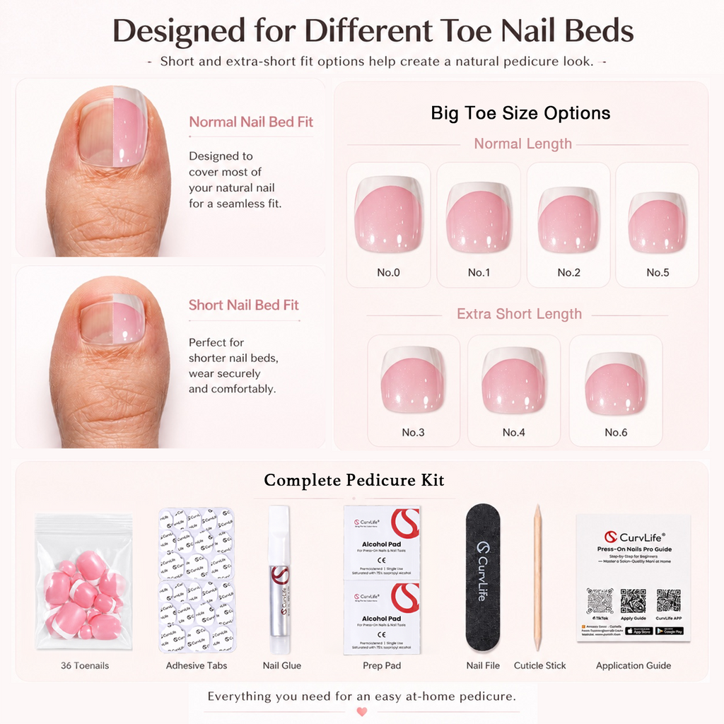 Electric Fuchsia – S Pedi