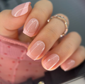 Nude Clarity – S Squoval