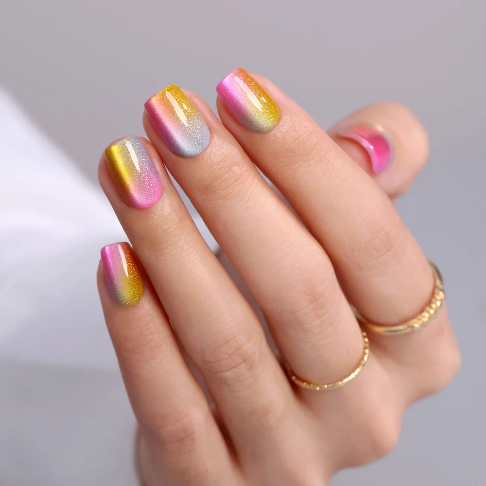 Designer's Pick | Rainbow Glow – S Squoval