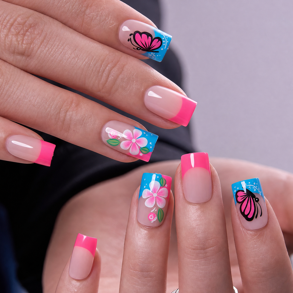Butterfly Bloom – S Square