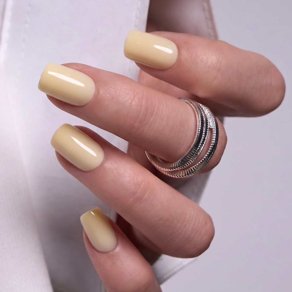 Butter Glow – S Squoval