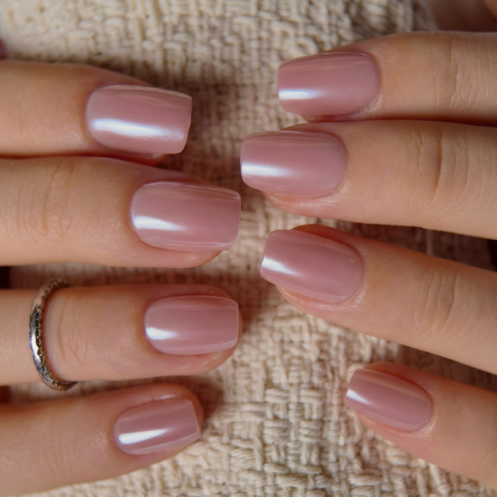 Blush Serenity – S Squoval