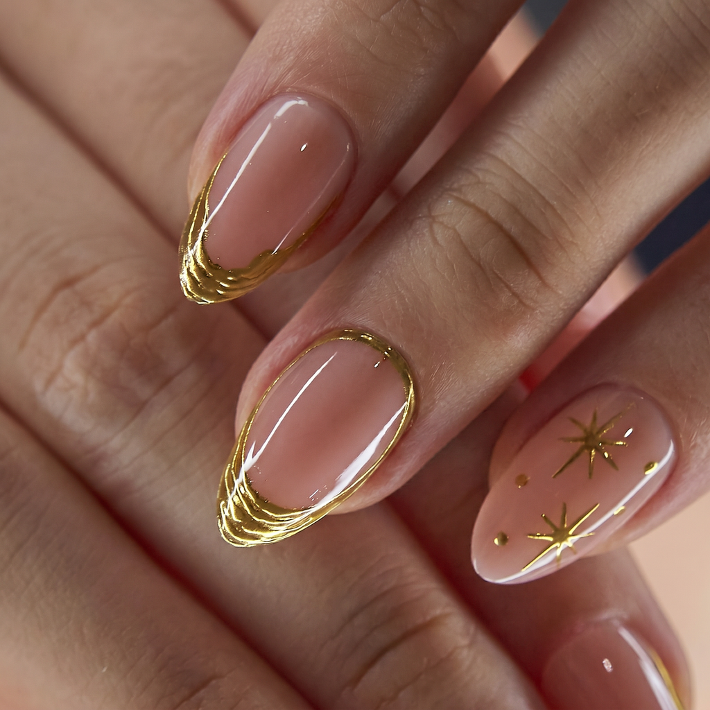 Designer's Pick | Gilded Halo – S Almond