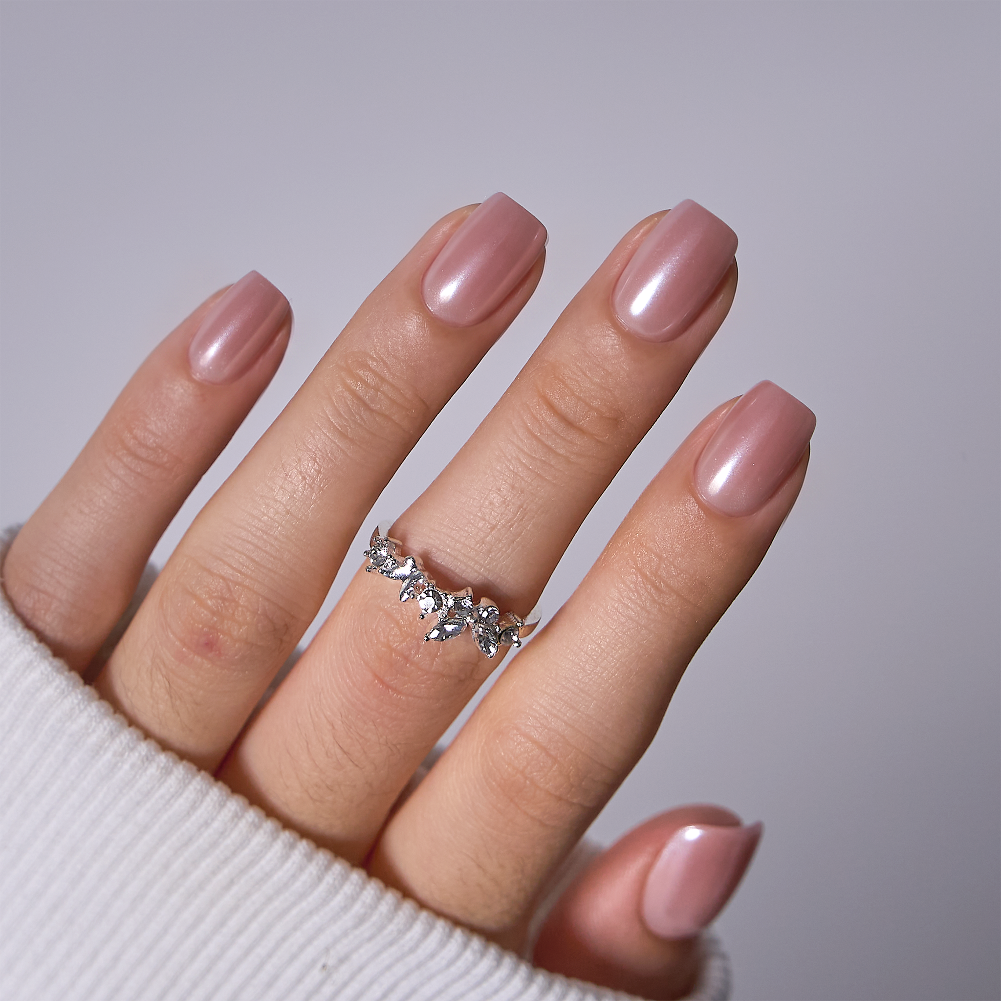 Blush Serenity – S Squoval